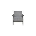 Velvet Accent Chair for Living Room, 1pc Transitional Design, Solid Wood Frame, Stylish Upholstery, Comfortable Fur Seat, Modern Home Furniture