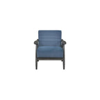 Velvet Accent Chair for Living Room, 1pc Transitional Design, Solid Wood Frame, Stylish Upholstery, Comfortable Fur Seat, Modern Home Furniture