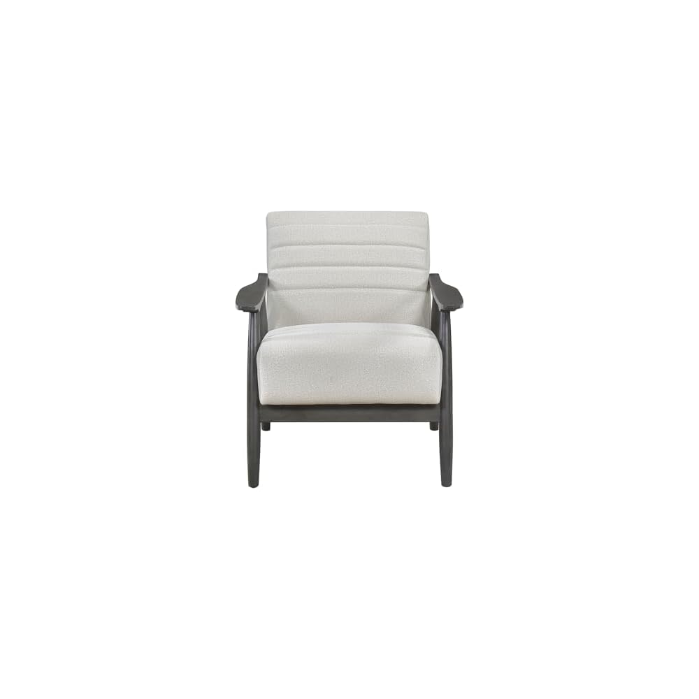 Velvet Accent Chair for Living Room, 1pc Transitional Design, Solid Wood Frame, Stylish Upholstery, Comfortable Fur Seat, Modern Home Furniture