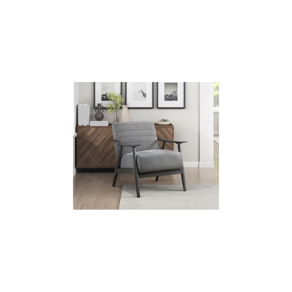 Velvet Accent Chair for Living Room, 1pc Transitional Design, Solid Wood Frame, Stylish Upholstery, Comfortable Fur Seat, Modern Home Furniture