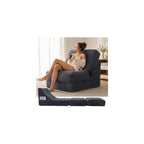 ENITYA Convertible Folding Sofa Bed with Supportive Foam Back Cushion