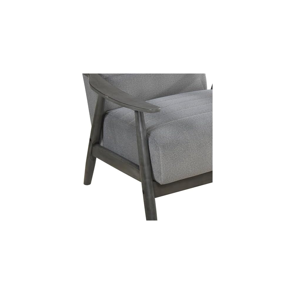 Velvet Accent Chair for Living Room, 1pc Transitional Design, Solid Wood Frame, Stylish Upholstery, Comfortable Fur Seat, Modern Home Furniture