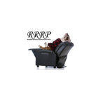 Reliable Recliner Replacement Parts Handle Small Oval Black Plastic Pull Recliner Handle 3" by 3.5" Handle Only Fits 3mm & 6mm Cables (Car Door Flapper Style) Chair Release for Sofa, Couch or Recliner