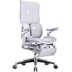 Ergonomic Chair Net, Executive Home Office, with Waist Support, Backrest(E)