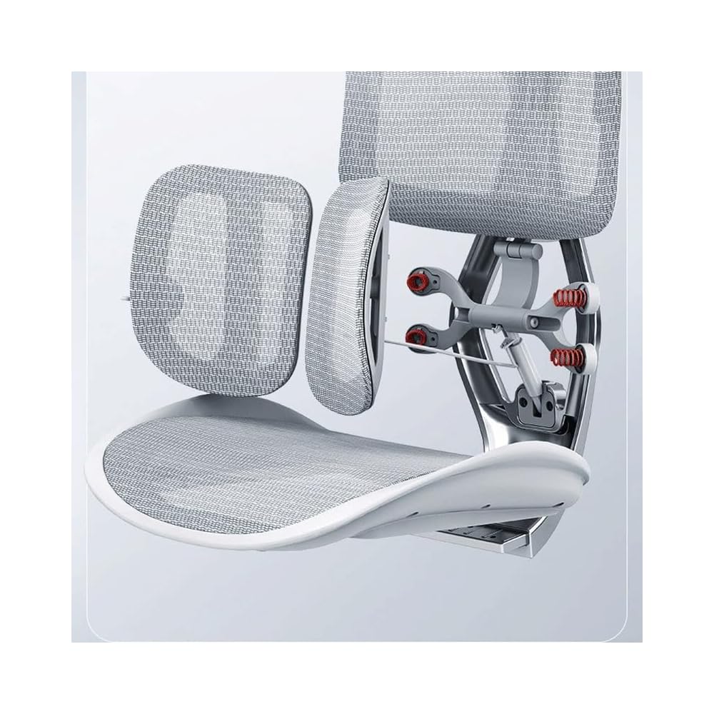 Ergonomic Chair Net, Executive Home Office, with Waist Support, Backrest(E)