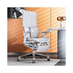 Ergonomic Chair Net, Executive Home Office, with Waist Support, Backrest(E)