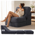ENITYA Convertible Folding Sofa Bed with Supportive Foam Back Cushion